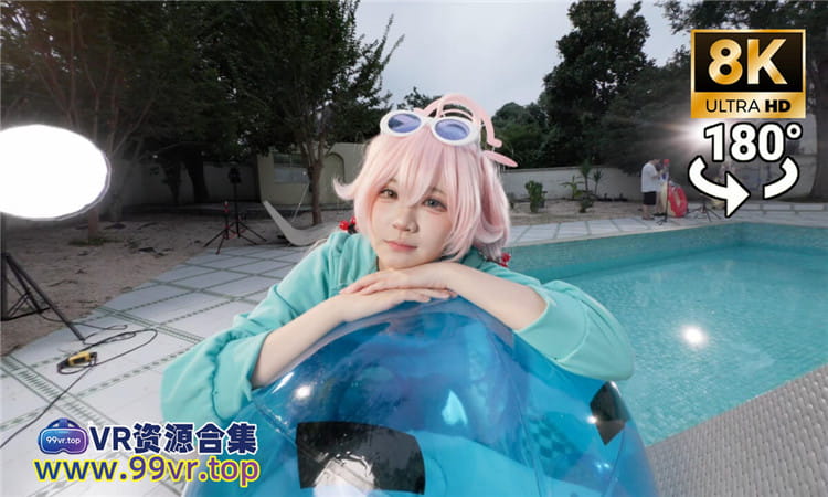 180°VR全景视频：CosplayVR小鸟游星野vrcos美女全景视频 超清8K 0520-09