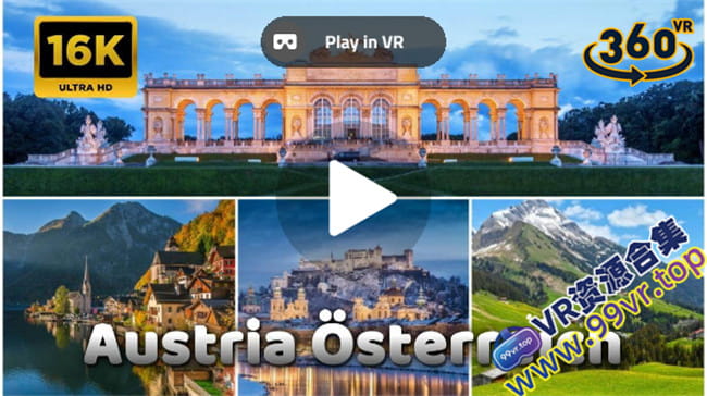 360°全景VR视频：奥地利 VR AustriavertÖsterreichvert奥地利vertオーストリアvert오스트리아 超清8K 0522-07