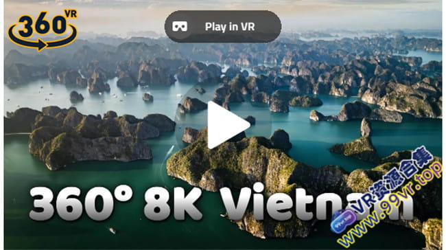 360°全景VR视频：越南VR Vietnamvert베트남vertViệtNamvert越南 超清8K 0522-04