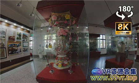 180°全景VR视频：长汀客家博物馆参观游览VR视频 超清8K 0904-01